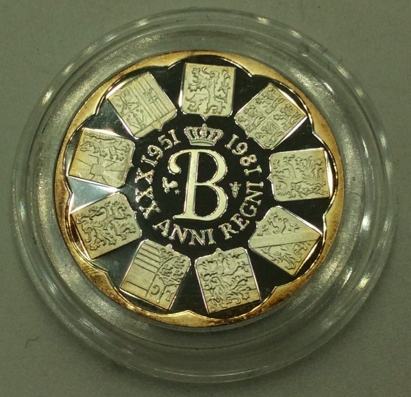 Baudouin Silver Medal - Image 3