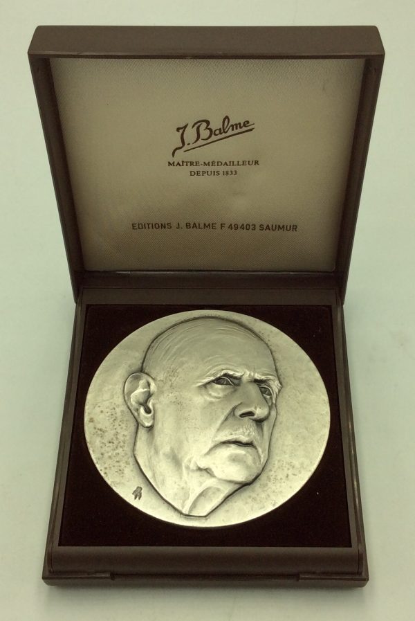 Depuis 1833 J. Balme Medal