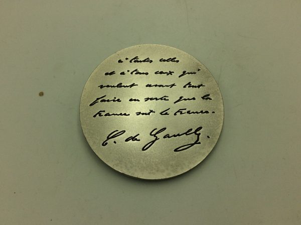 Depuis 1833 J. Balme Medal - Image 3