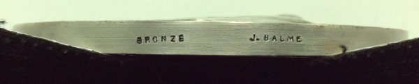 Depuis 1833 J. Balme Medal - Image 4