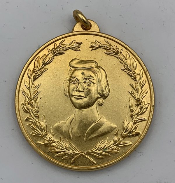 Αναμνηστικό Μετάλλιο Λέλας Καραγιάννη 1941-1945 (Χωρίς κορδέλα) - Image 3