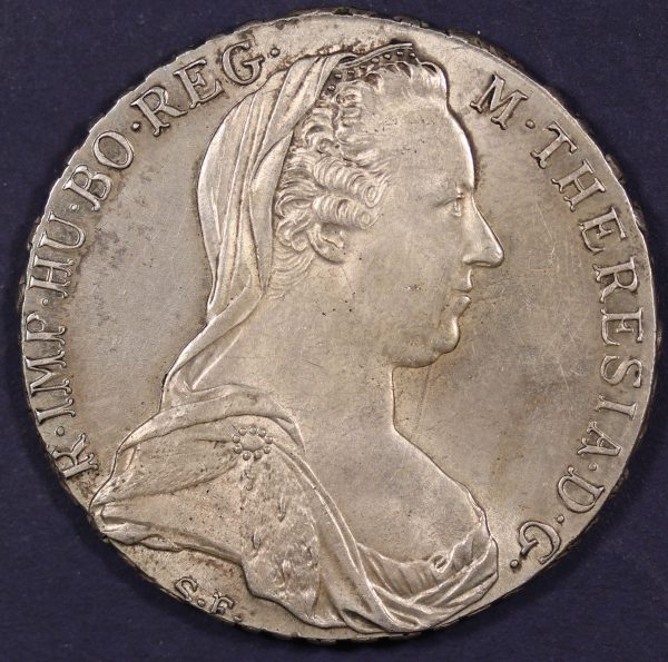 Μαρια Θηρεσια 1780 Ασημενιο GC817