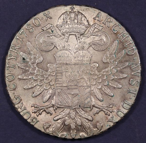 Μαρια Θηρεσια 1780 Ασημενιο GC817 - Image 2
