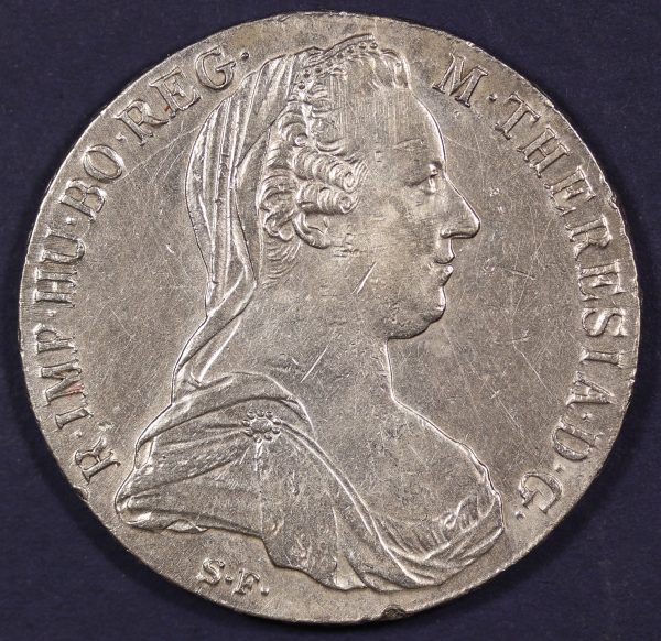 Μαρια Θηρεσια 1780 Ασημενιο GC818
