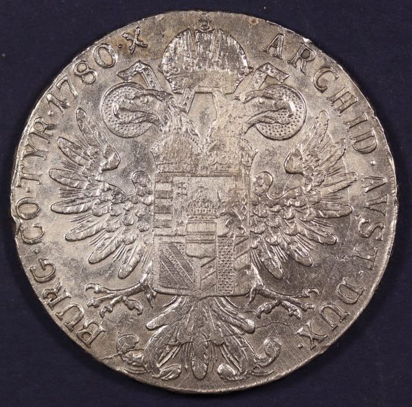 Μαρια Θηρεσια 1780 Ασημενιο GC818 - Image 2
