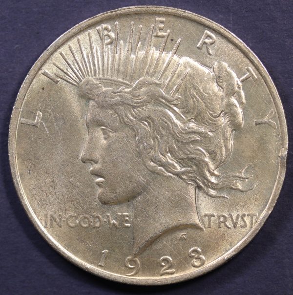 USA 1 Dollar 1923 Peace GC820