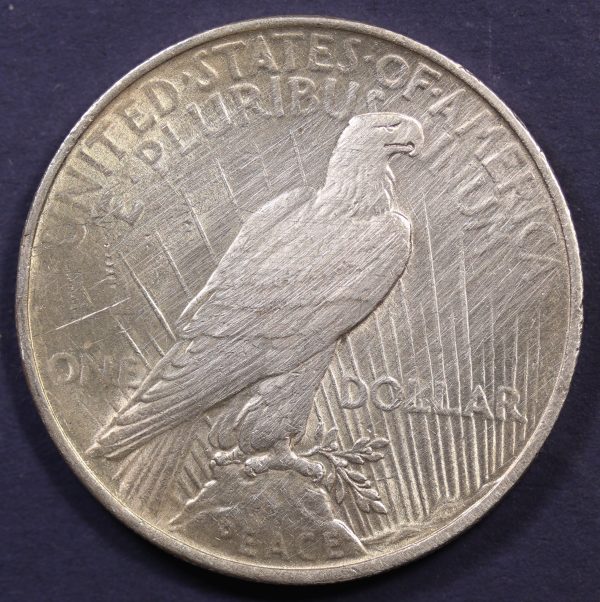 USA 1 Dollar 1923 Peace GC820 - Image 2