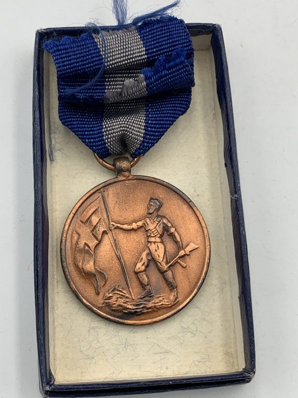 Ελληνικό Μετάλλιο Εθνική Αντίσταση 1941 – 1945  PGM09 - Image 2