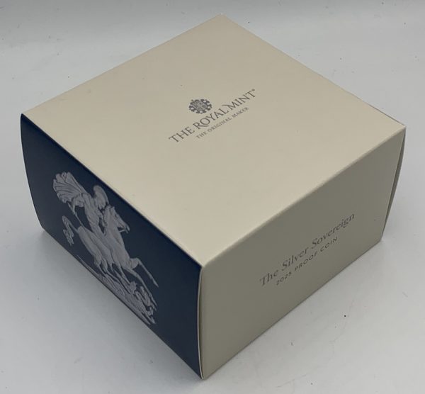 The Silver Sovereign 2025 Silver Proof Coin PGC - Image 4