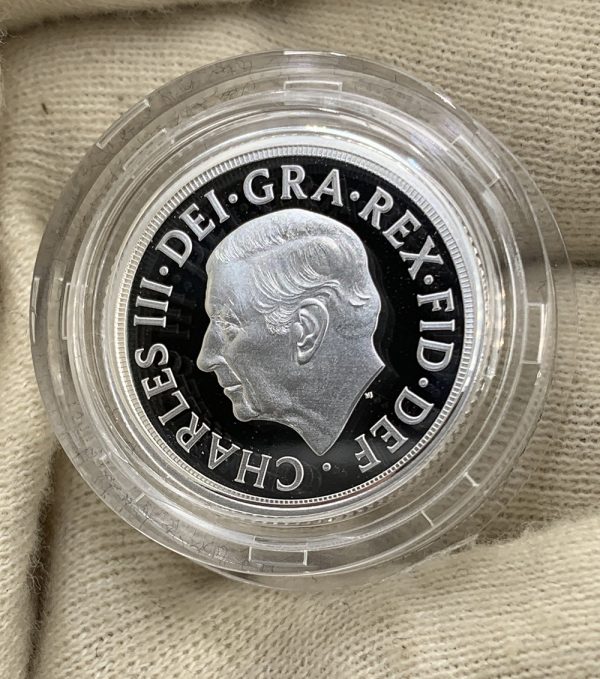 The Silver Sovereign 2025 Silver Proof Coin PGC - Image 3
