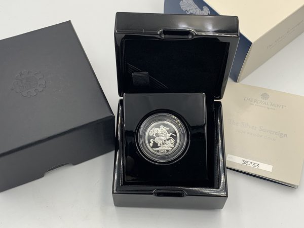 The Silver Sovereign 2025 Silver Proof Coin PGC - Image 6