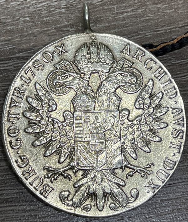Austria - Thaler 1780, Ασημένιο με κρίκο (restrike) PGC440