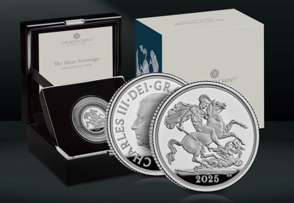 The Silver Sovereign 2025 Silver Proof Coin PGC - Image 7
