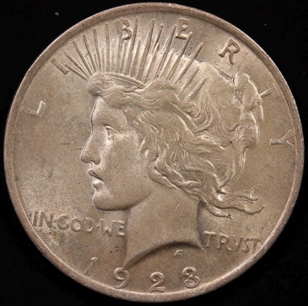 PEACE SILVER DOLLAR 1923 GC894