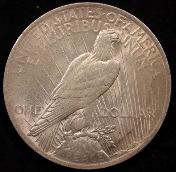 PEACE SILVER DOLLAR 1923 GC894 - Image 2