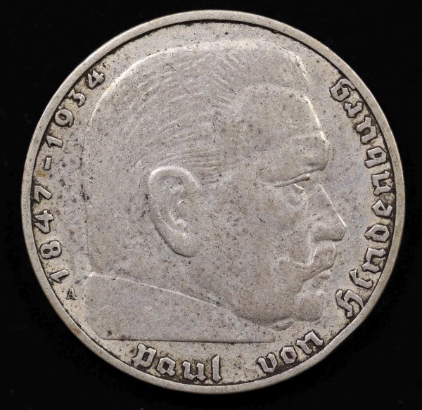 2 MARK 1938 SILVER GC895 - Image 2