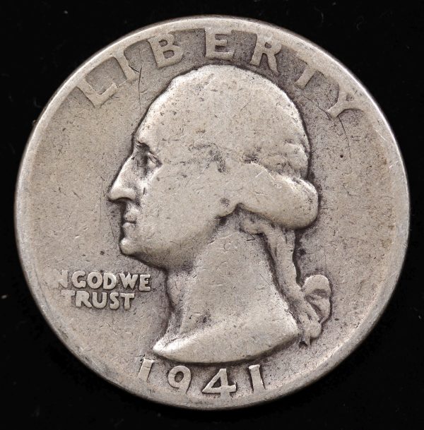 QUARTER SILVER 1941 GC897