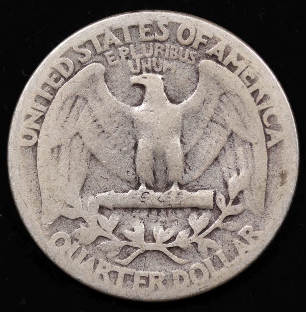 QUARTER SILVER 1941 GC897 - Image 2