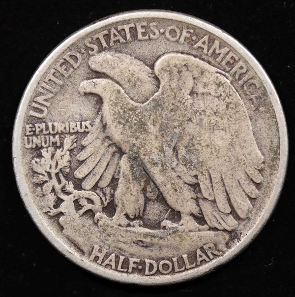 SILVER HALF DOLLAR 1941 LIBERTY GC898 - Image 2