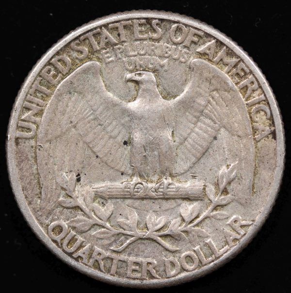 SILVER QUARTER 1942 GC899 - Image 2