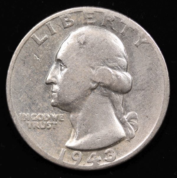 SILVER QUARTER 1943 GC900