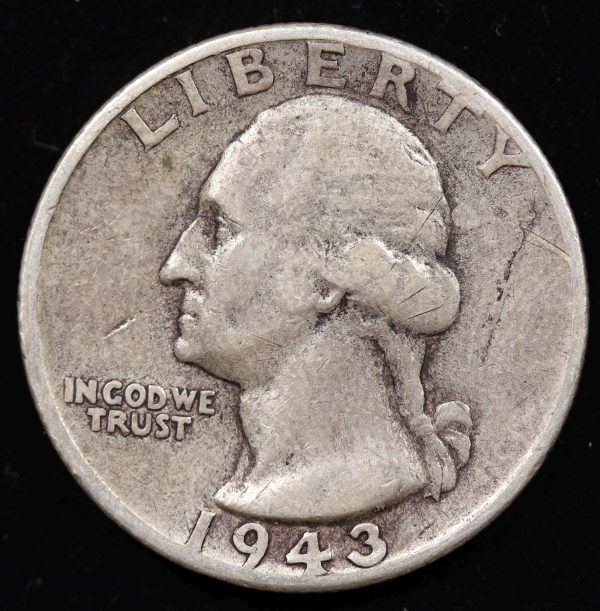 SILVER QUARTER 1943 GC901