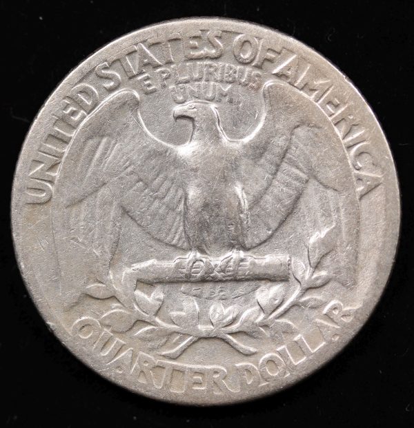 SILVER QUARTER 1943 GC900 - Image 2