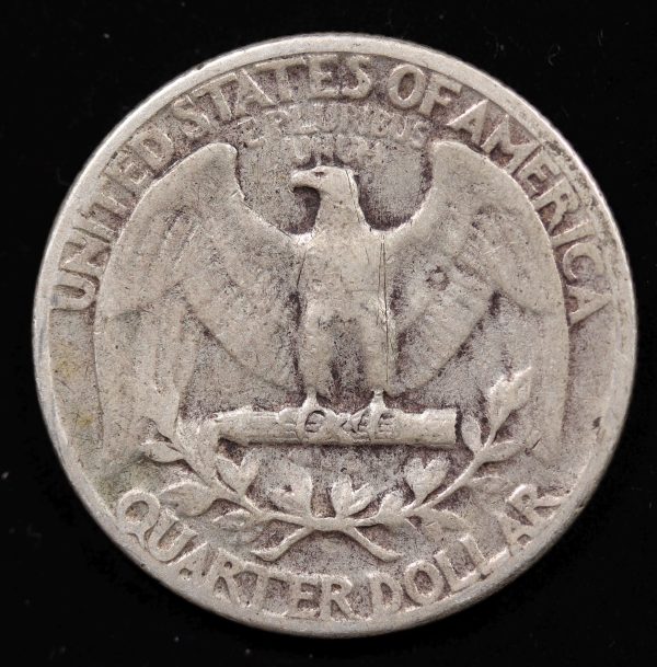 SILVER QUARTER 1943 GC901 - Image 2