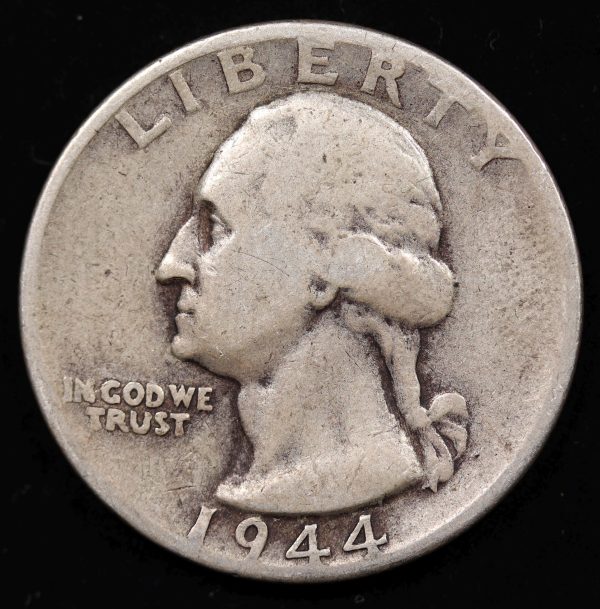 SILVER QUARTER 1944 GC902