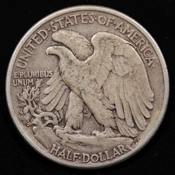 HALF DOLLAR 1947 SILVER GC912 - Image 2