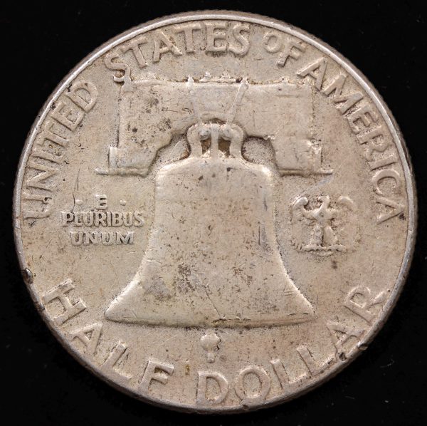 HALF DOLLAR 1952 SILVER GC914 - Image 2
