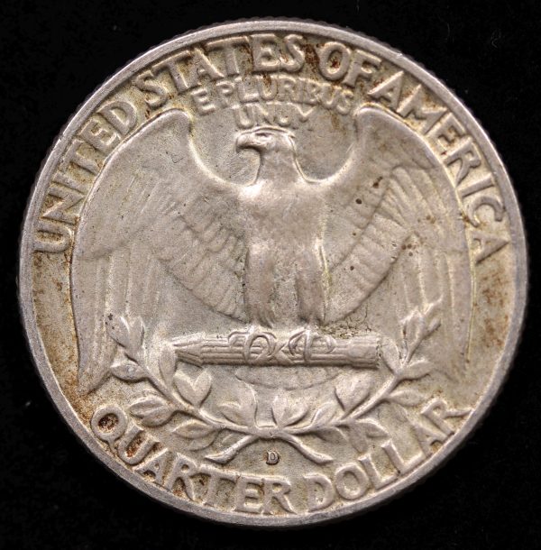 SILVER QUARTER 1953 GC905 - Image 2