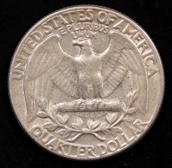 SILVER QUARTER 1955 GC907 - Image 2