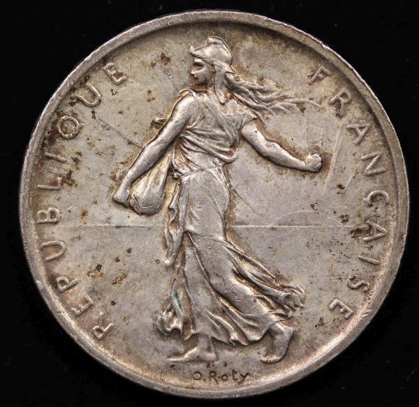 5 FRANCS SILVER 1960 GC910 - Image 2