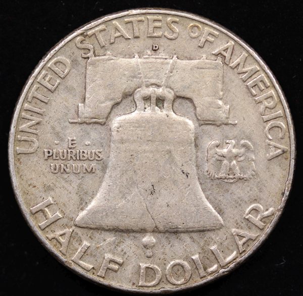 HALF DOLLAR 1961 SILVER GC911 - Image 2