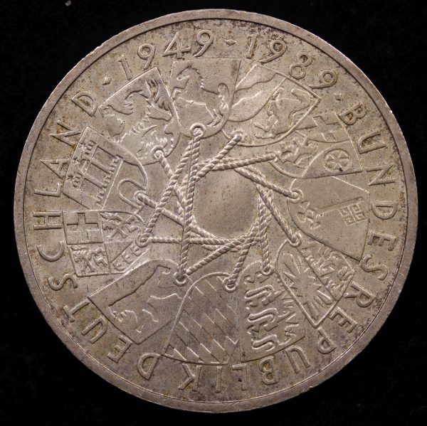 10 MARK 1989 GERMANY SILVER GC915 - Image 2