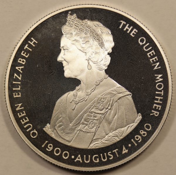 50 Pence Fakland 1980 GC888 - Image 2