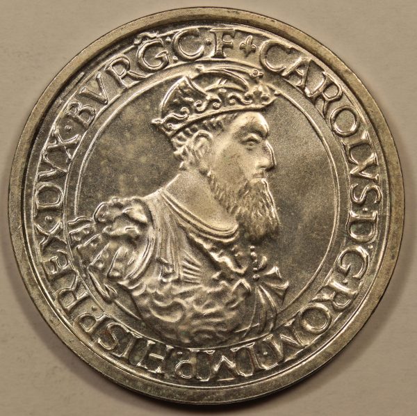 Belgium 5 Ecu 1987 Silver Coin GC889