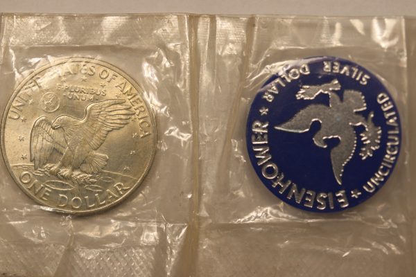 USA 1 Dollar 1971 Silver Coin GC893 - Image 2