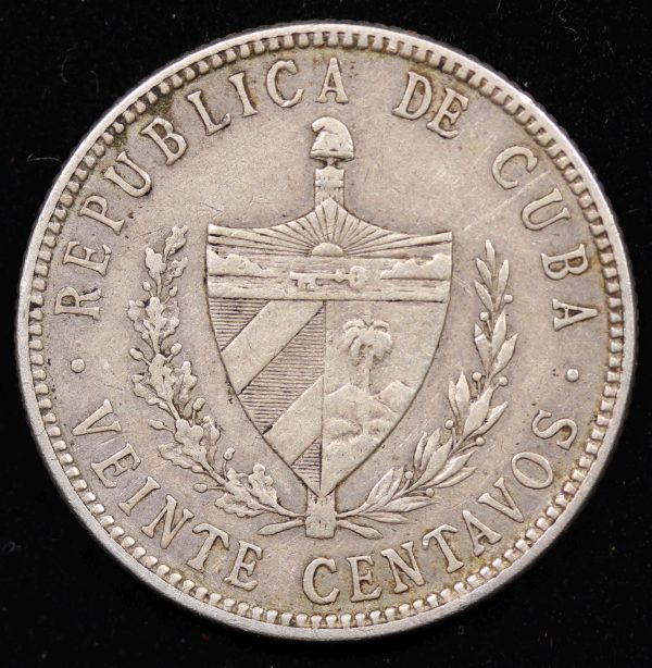 20 CENTAVOS 1932 GC909 - Image 2