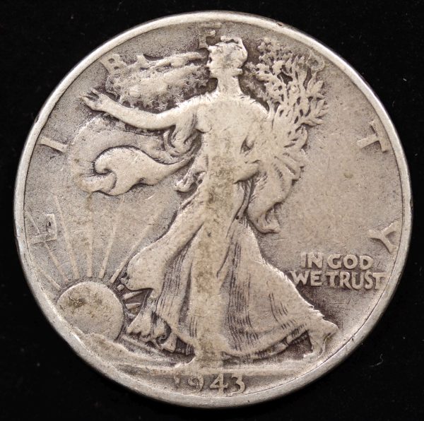 HALF DOLLAR 1943 SILVER GC913