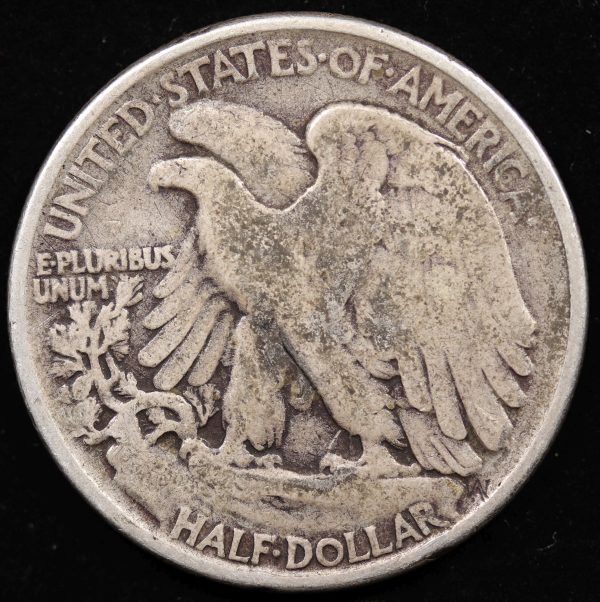 HALF DOLLAR 1943 SILVER GC913 - Image 2
