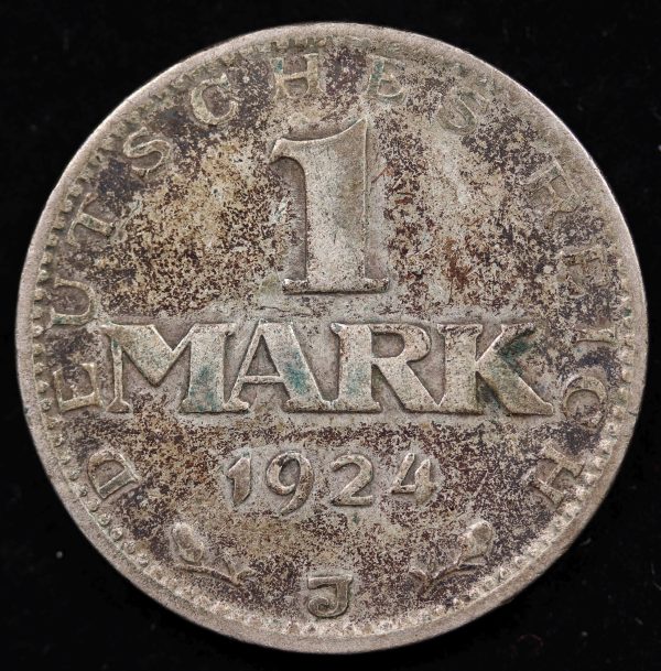 1 MARK 1924 J SILVER GC919