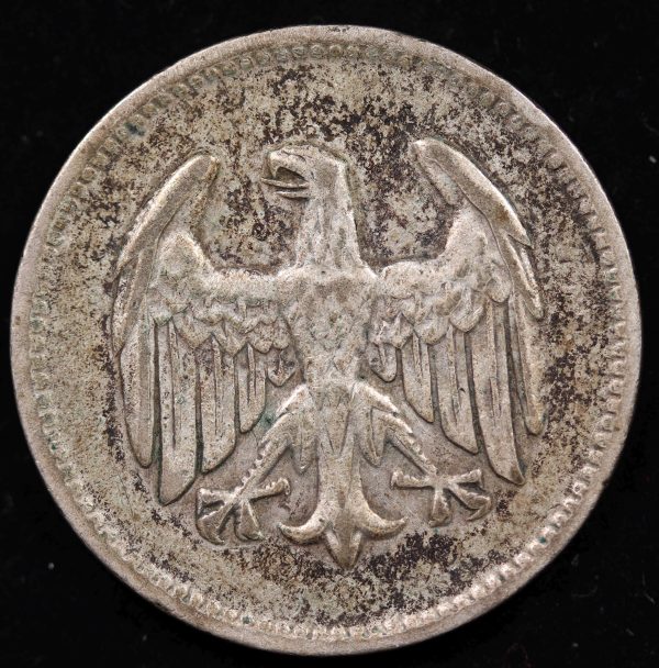 1 MARK 1924 J SILVER GC919 - Image 2