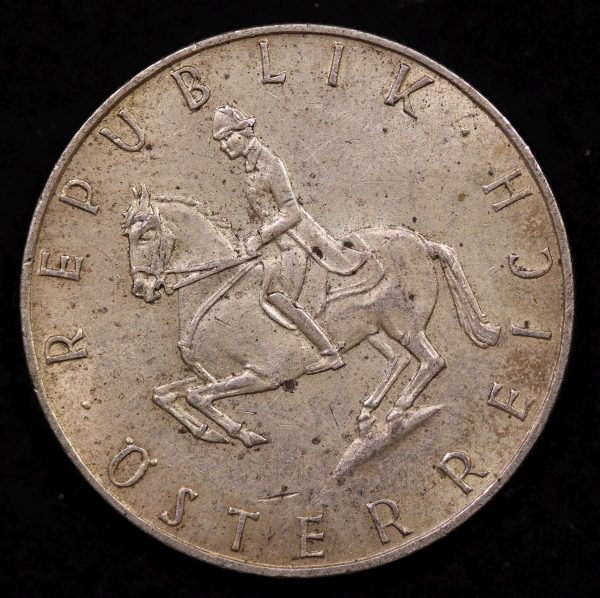 5 SCHILLINGS 1960 SILVER GC920 - Image 2
