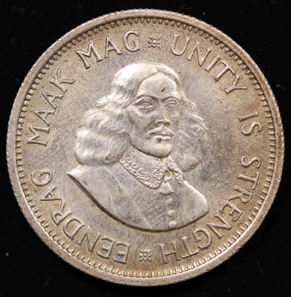 10 CENTS 1961 SILVER SOUTH AFRICA GC921