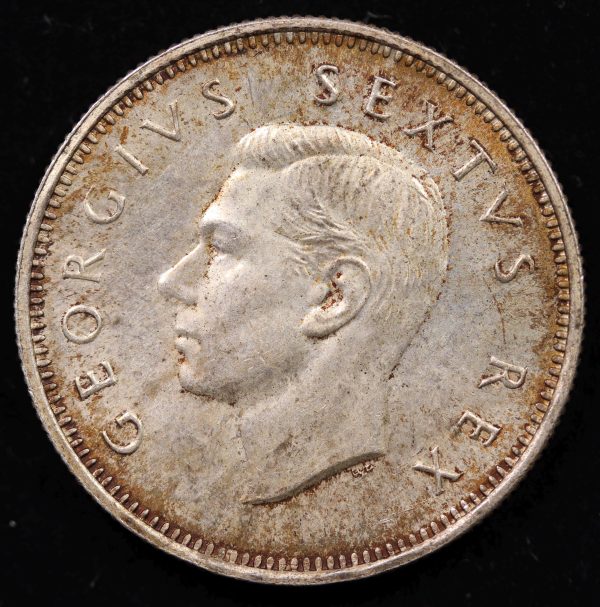 1 DOLLAR 1952 SOUTH AFRICA SILVER GC922 - Image 2