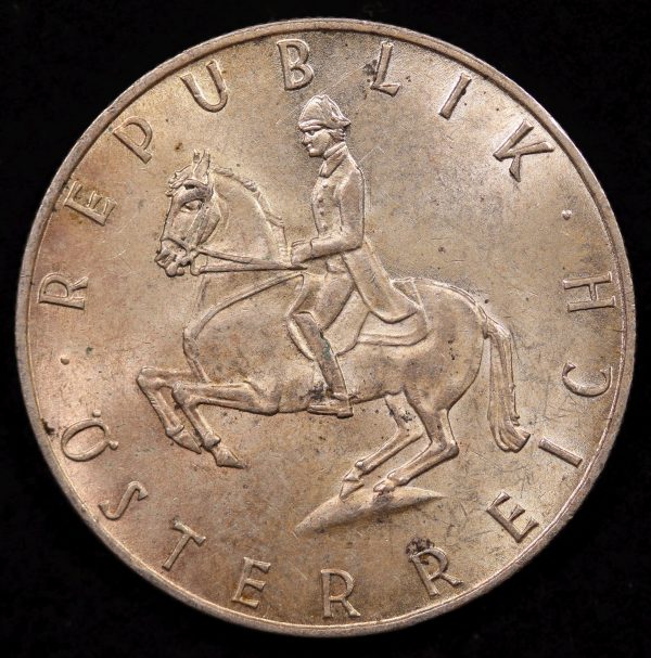 5 SCHILLINGS 1960 SILVER GC923 - Image 2