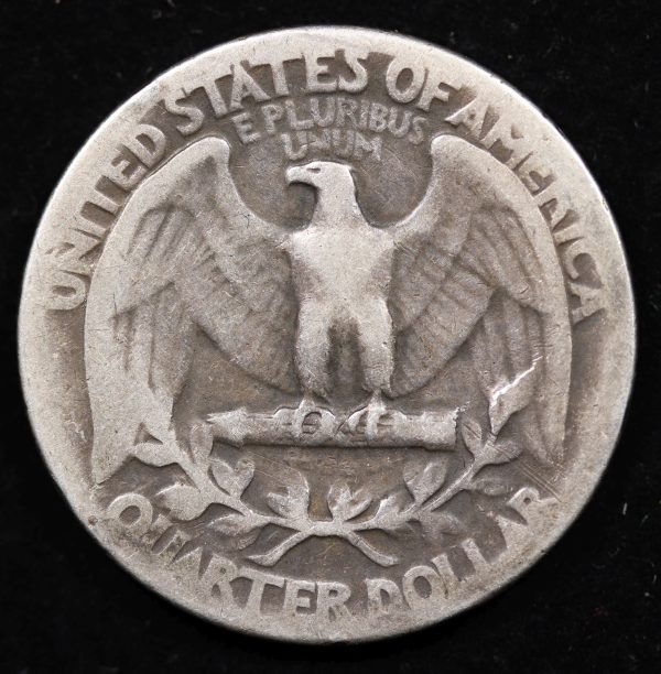 QUARTER 1935 SILVER GC924 - Image 2