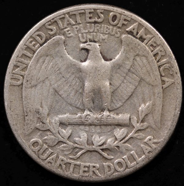 QUARTER 1939 SILVER GC925 - Image 2